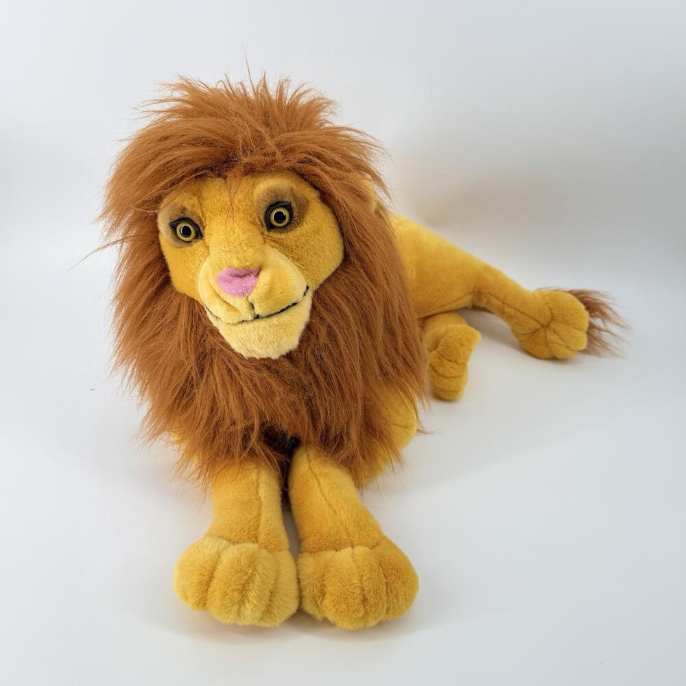 Caltoy Large Plush Disney Lion King Simba Stuffed Animal Toy 28" Growls